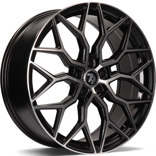 Alloy Wheels 18" 5x100 79wheels seventy9 SV-K BFP