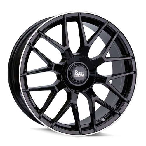 Alloy Wheels 18" 5x100 MAM GT1 BLP