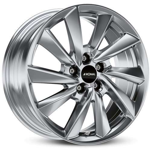 Alloy Wheels 18" 5x100 Ronal R70 PS