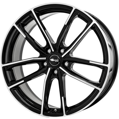 Alloy Wheels 18'' 5x105 Brock B38 SGVP