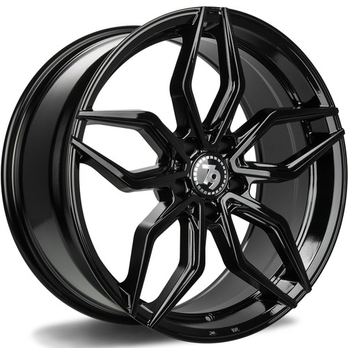 Alloy Wheels 18" 5x108 79wheels seventy9 SCF-D BG