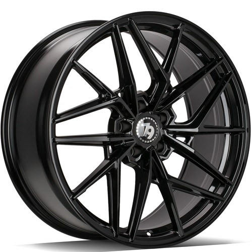 Alloy Wheels 18" 5x108 79wheels seventy9 SCF-I BG