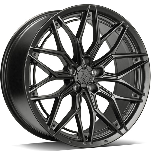 Alloy Wheels 18'' 5x108 79wheels seventy9 SCF-R HBM