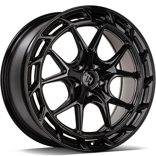 Alloy Wheels 18'' 5x108  79wheels seventy9 SCF-W BG