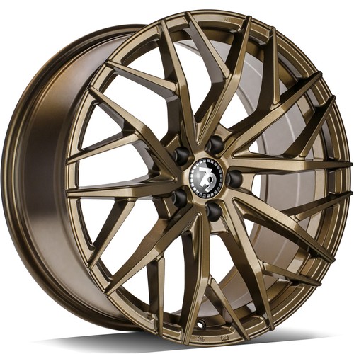 Alloy Wheels 18" 5x108 79wheels seventy9 SV-C SBR