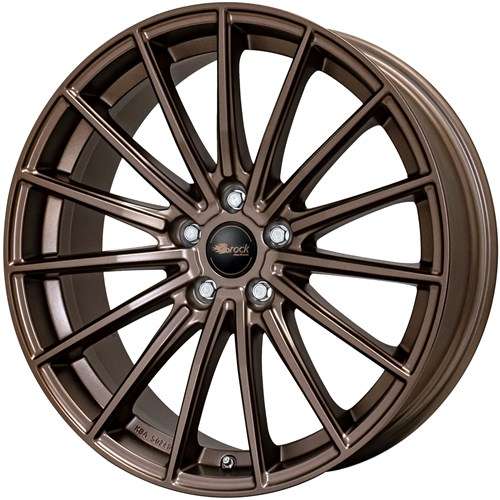 Alloy Wheels 18" 5x108 Brock B36 BCM