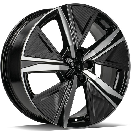 Alloy Wheels 18" 5x108 Carbonado Louvre BFP