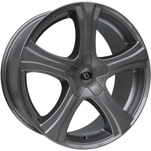 Alloy Wheels 18'' 5x108 Diewe Barba Platin