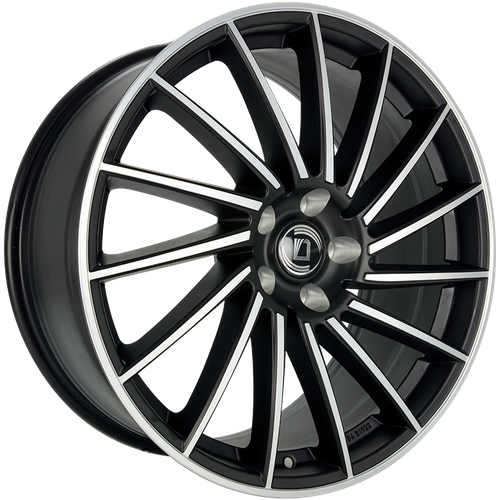 Alloy Wheels 18'' 5x108 Diewe Briosa NeroS machined