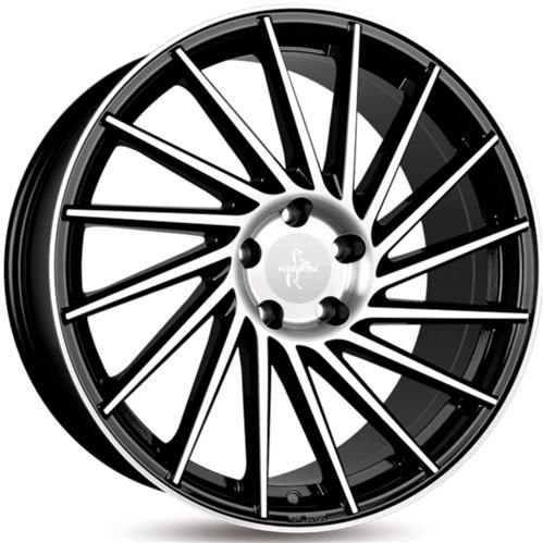 Alloy Wheels 18'' 5x108 Keskin KT17 Hurricane BFP