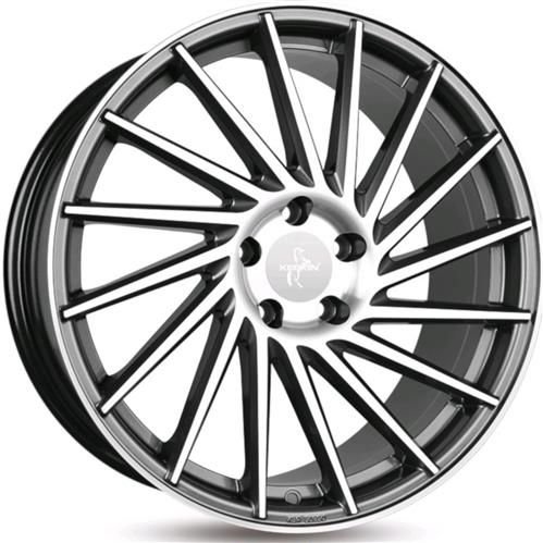 Alloy Wheels 18'' 5x108 Keskin KT17 Hurricane PFP