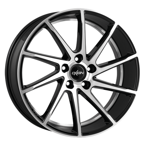 Alloy Wheels 18" 5x108 Oxigin 20 Attraction BFP