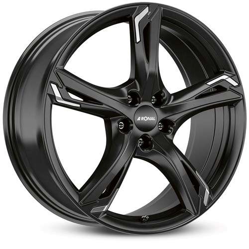 Alloy Wheels 18" 5x108 Ronal R62 JB