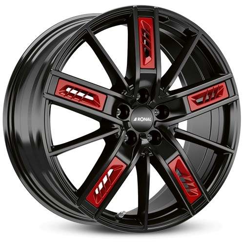 Alloy Wheels 18" 5x108 Ronal R67 JB