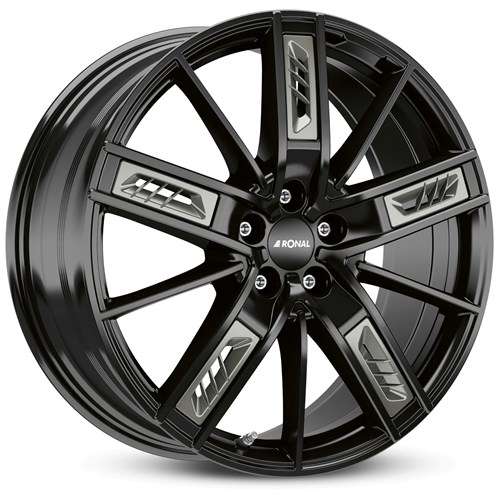 Alloy Wheels 18" 5x108 Ronal R67 JB