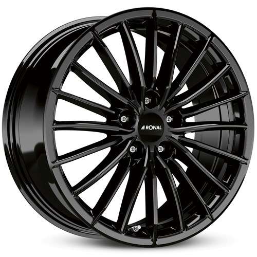 Alloy Wheels 18" 5x108 Ronal R68 JB