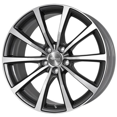 Alloy Wheels 18'' 5x110 Brock B32 HGVP