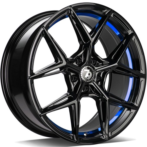 Alloy Wheels 18'' 5x112 79wheels seventy9 SCF-B BGBIL