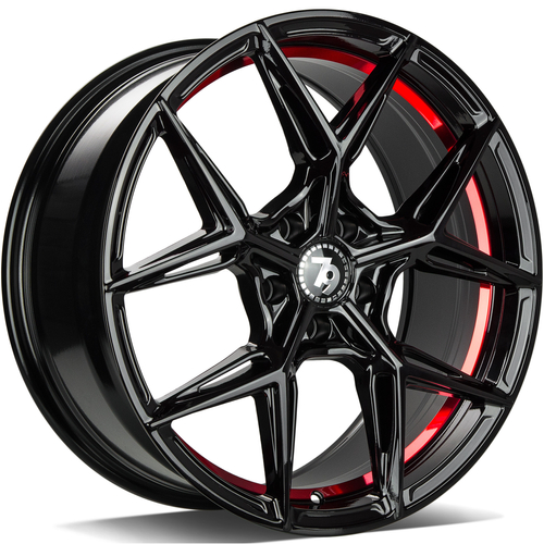 Alloy Wheels 18'' 5x112 79wheels seventy9 SCF-B BGRIL