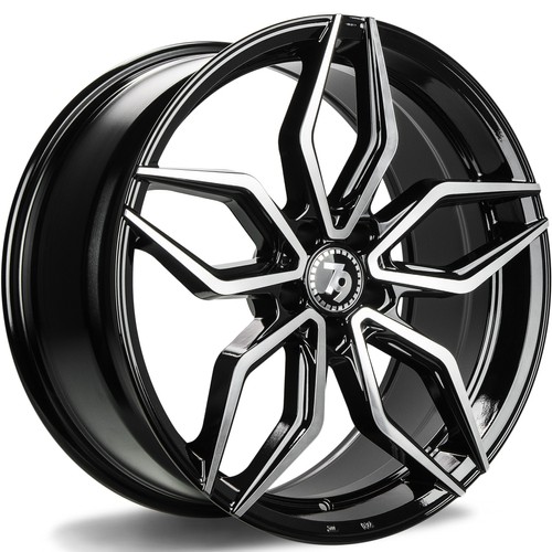 Alloy Wheels 18" 5x112 79wheels seventy9 SCF-D BFP