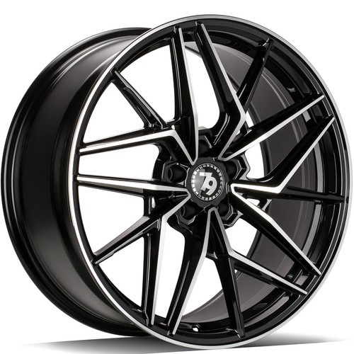 Alloy Wheels 18" 5x112 79wheels seventy9 SCF-I BFP