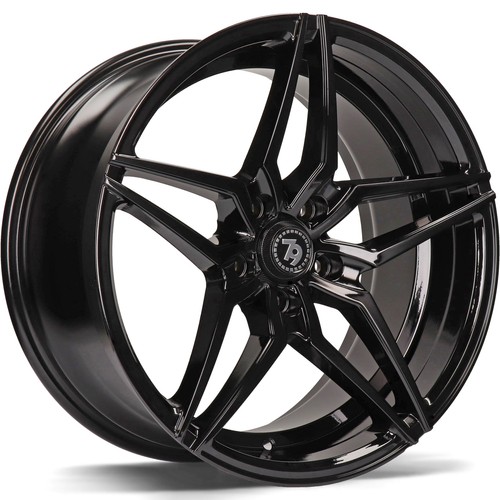 Alloy Wheels 18" 5x112 79wheels seventy9 SV-A BG