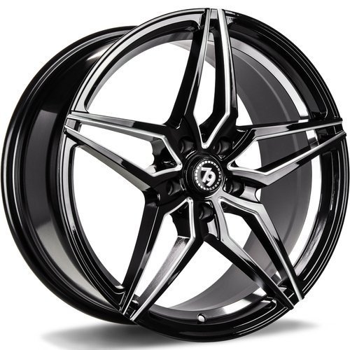 Alloy Wheels 18'' 5x112 79wheels seventy9 SV-A BGWIL