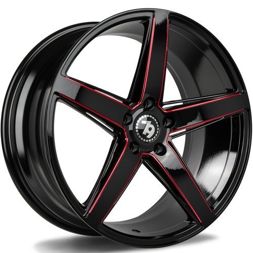 Alloy Wheels 18'' 5x112 79wheels seventy9 SV-N BGMR