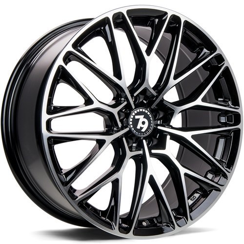 Alloy Wheels 18'' 5x112 79wheels seventy9 SV-P BFP