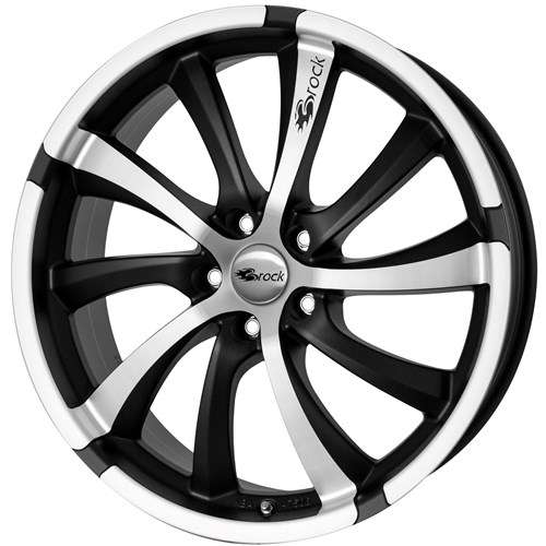 Alloy Wheels 18" 5x112 Brock B23 SMVP