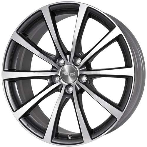 Alloy Wheels 18" 5x112 Brock B32 HGVP