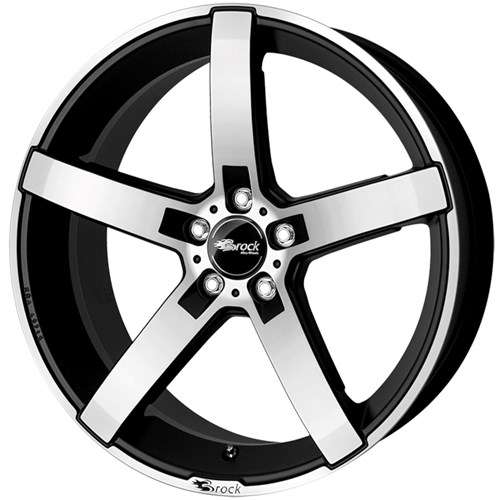 Alloy Wheels 18" 5x112 Brock B35 SMVP