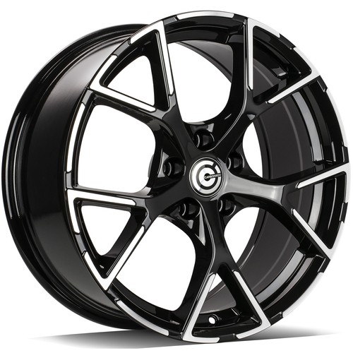 Alloy Wheels 18" 5x112 Carbonado River BFP