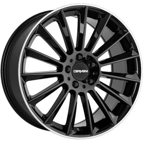 Alloy Wheels 18" 5x112 Carmani 17 Fritz BLP