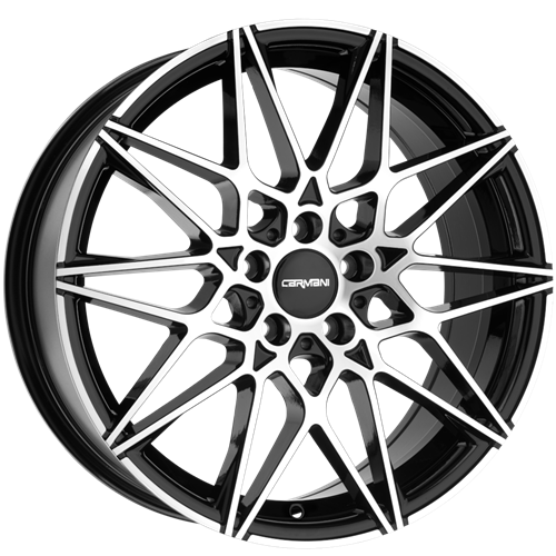 Alloy Wheels 18" 5x112 Carmani 18 Knut BP