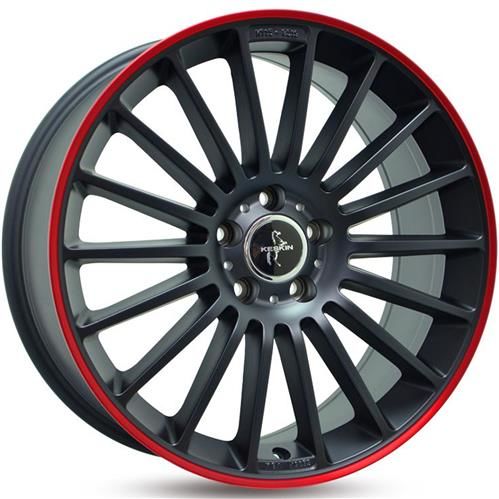 Alloy Wheels 18'' 5x112 Keskin KT15 Speed MBLR