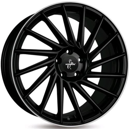 Alloy Wheels 18'' 5x112 Keskin KT17 Hurricane MBLP