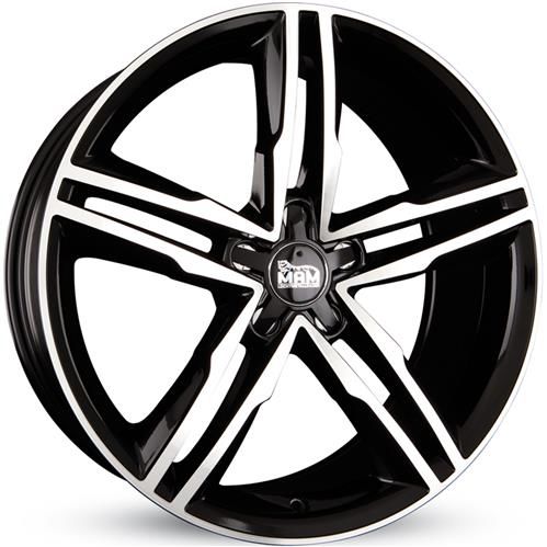 Alloy Wheels 18'' 5x112 MAM A1 BFP