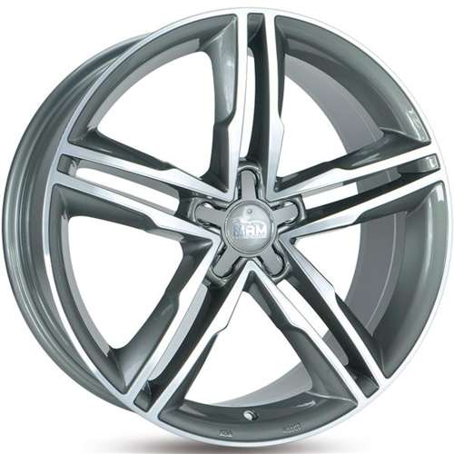 Alloy Wheels 18" 5x112 MAM A1 PFP