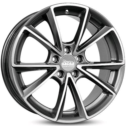 Alloy Wheels 18'' 5x112 MAM A5 PFP