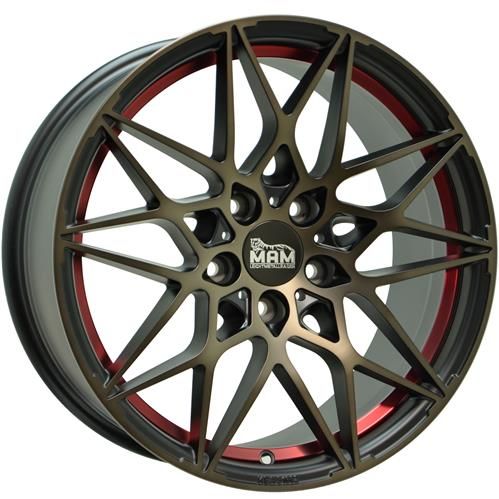 Alloy Wheels 18'' 5x112 MAM B2 BRI