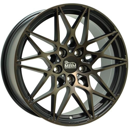 Alloy Wheels 18'' 5x112 MAM B2 MBB