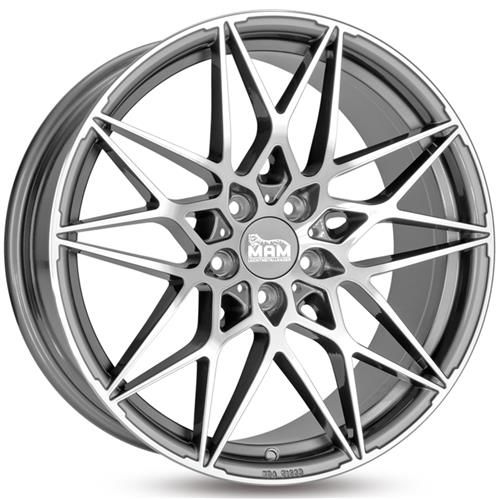 Alloy Wheels 18'' 5x112 MAM B2 PFP