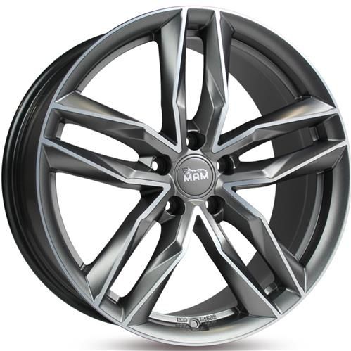 Alloy Wheels 18'' 5x112 MAM RS3 MPFP