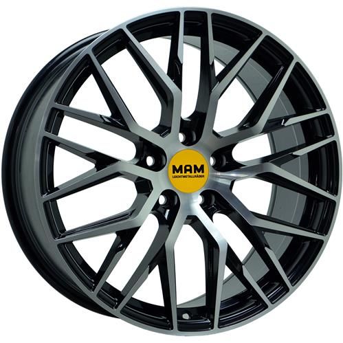 Alloy Wheels 18'' 5x112 MAM RS4 BFP