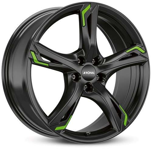 Alloy Wheels 18" 5x112 Ronal R62 JB