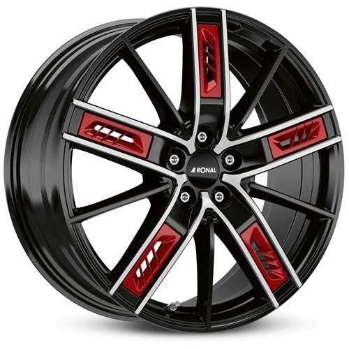 Alloy Wheels 18" 5x112 Ronal R67 JBF