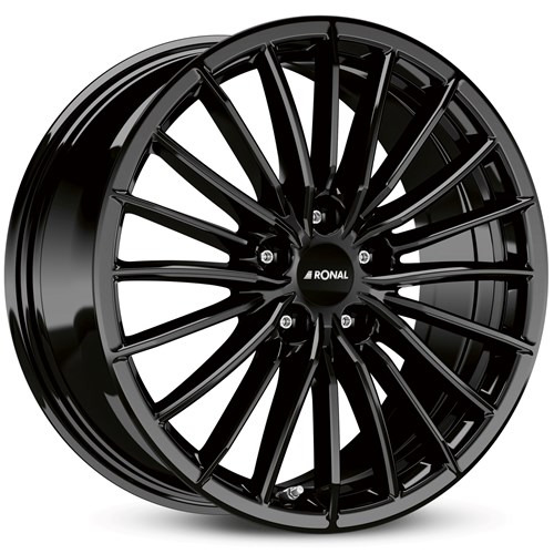 Alloy Wheels 18" 5x112 Ronal R68 JB