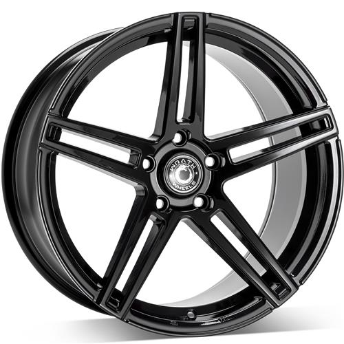 Alloy Wheels 18'' 5x112 Wrath WF-1 BLK