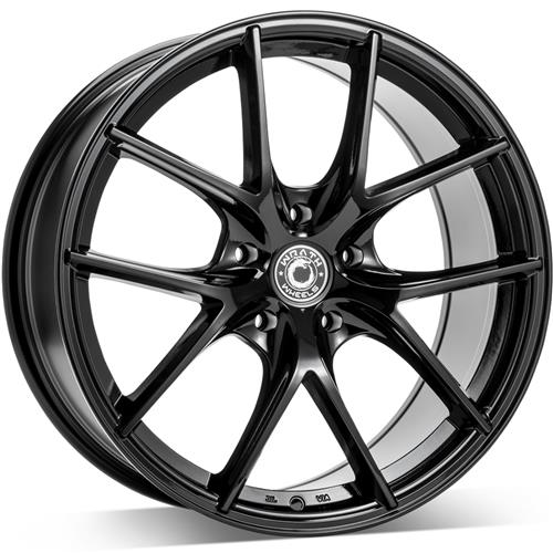 Alloy Wheels 18'' 5x112 Wrath WF-11 BLK